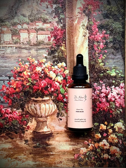 زيت عطري للجسم