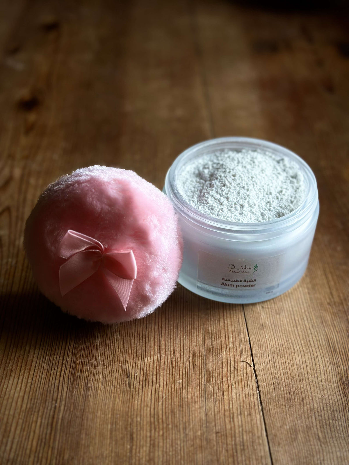 Dr Noor natural alum shabba deodorant