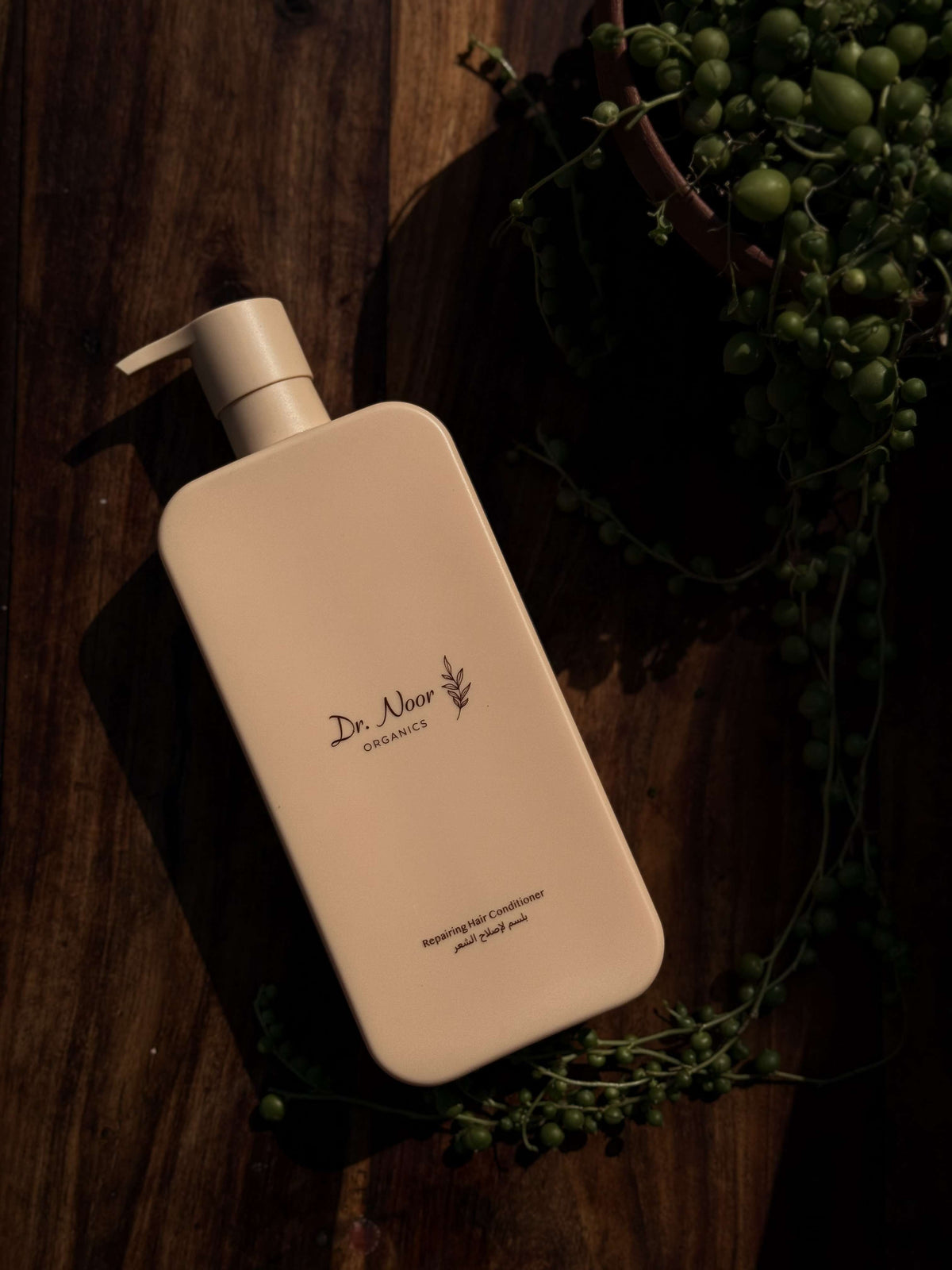 Dr Noor silicone free conditioner with jojoba and oat