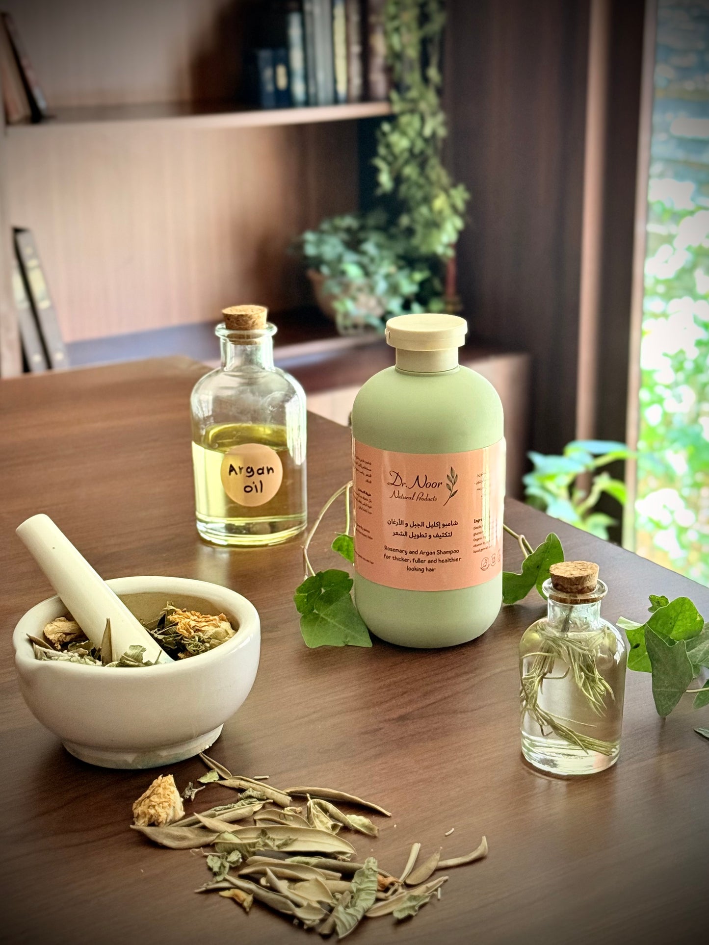 Therapeutic Rosemary Shampoo - Natural Shampoo 100%