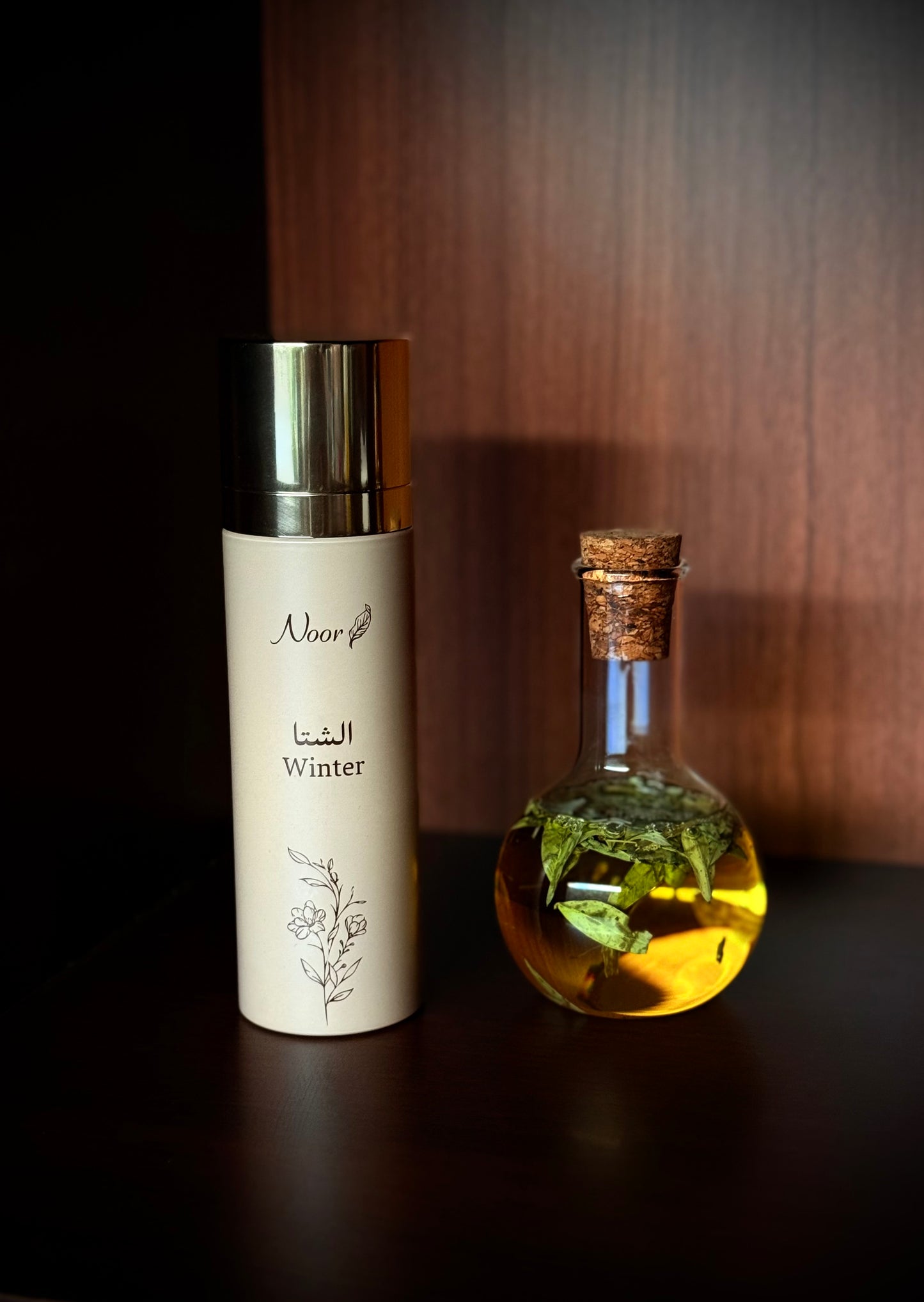 الشتا - عطر الجسم والشعر