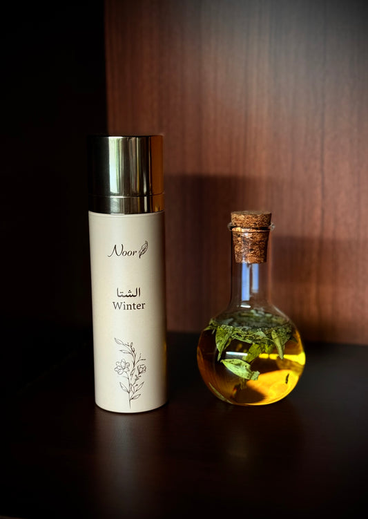 الشتا - عطر الجسم والشعر