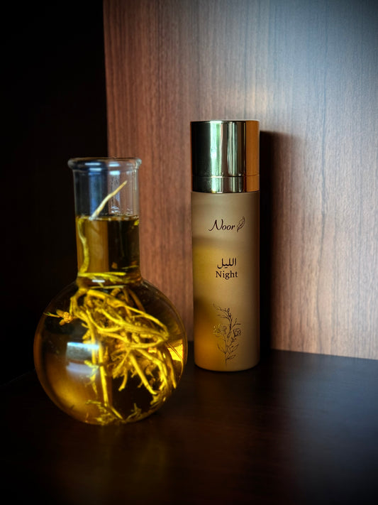 الليل - عطر للجسم و الشعر