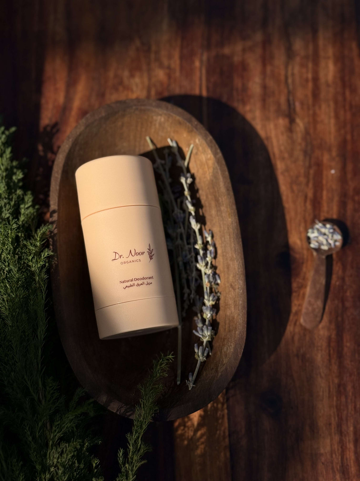 Dr Noor aluminium free deodorant for men and women