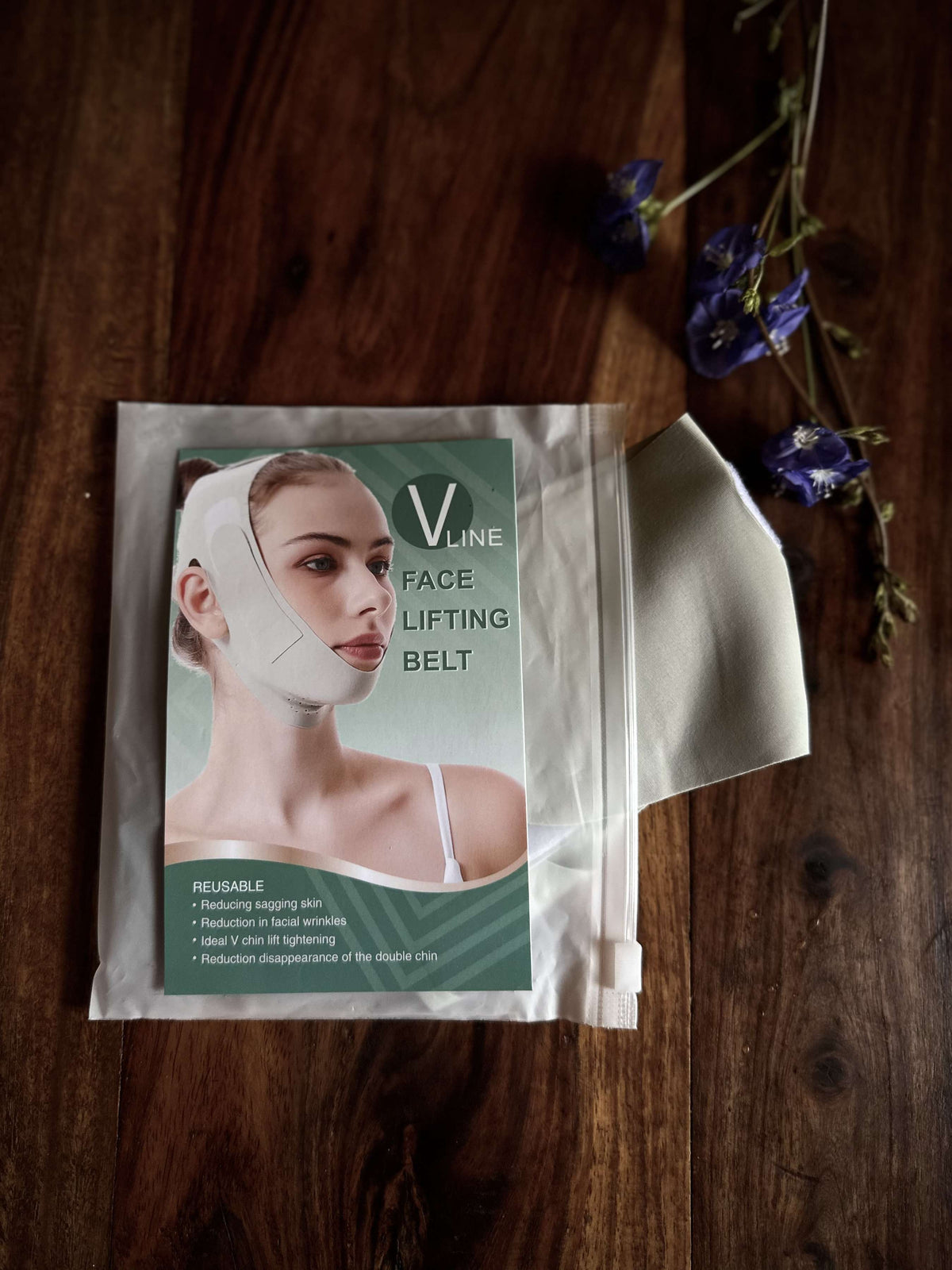 Dr Noor V line face lifting belt