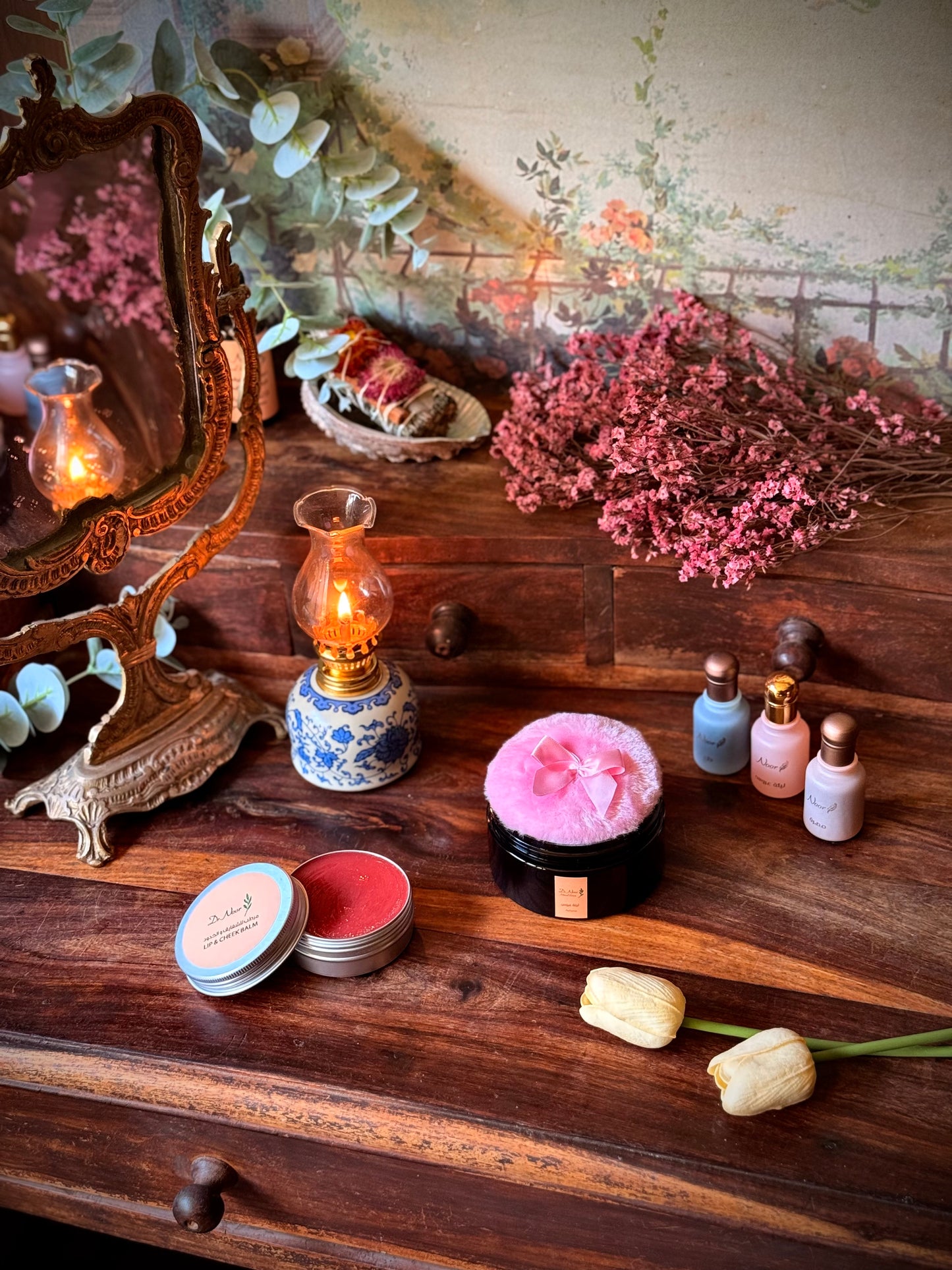 بودرة معطرة للجسم
