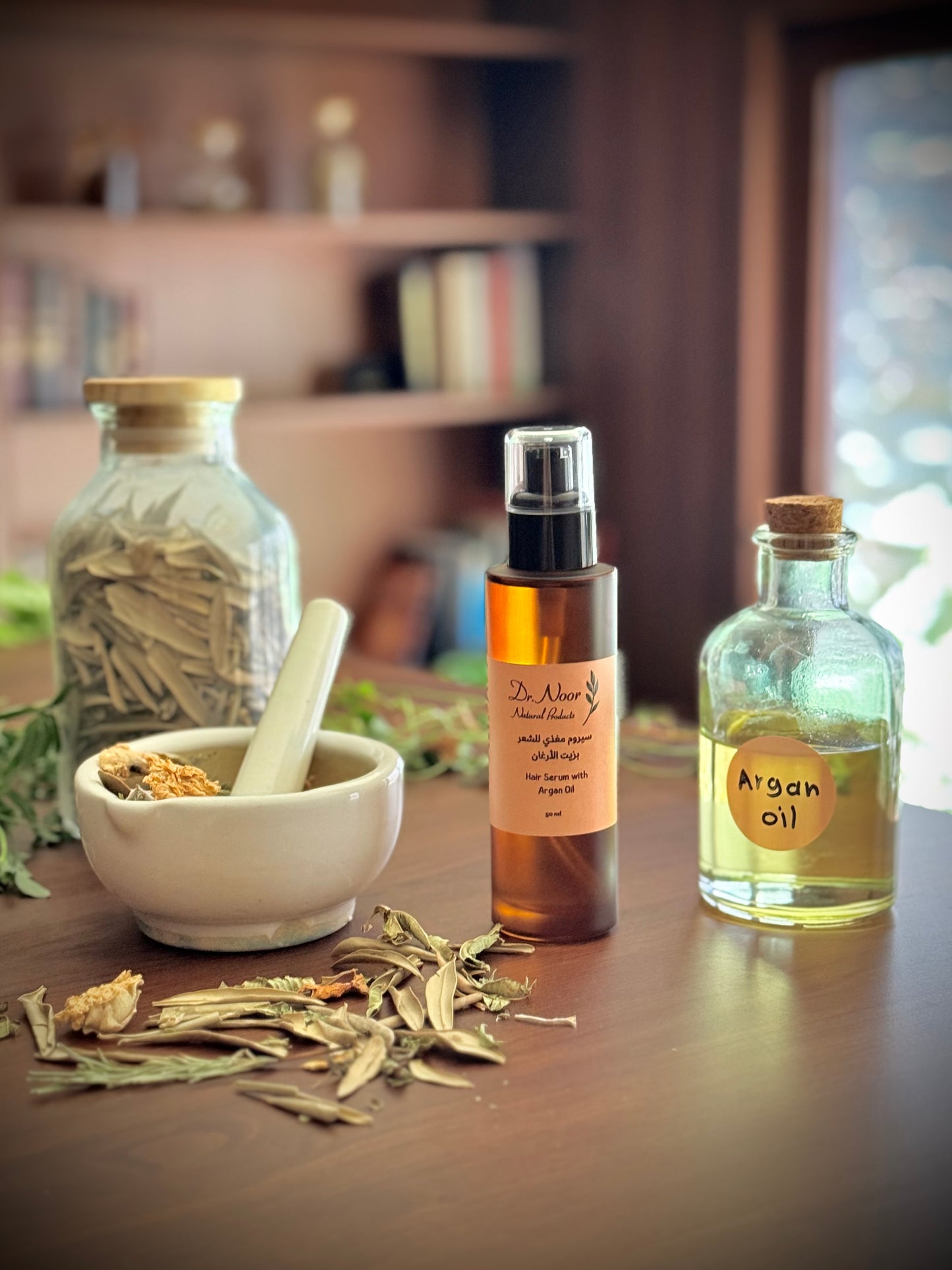 Hair Serum with Argan Oil