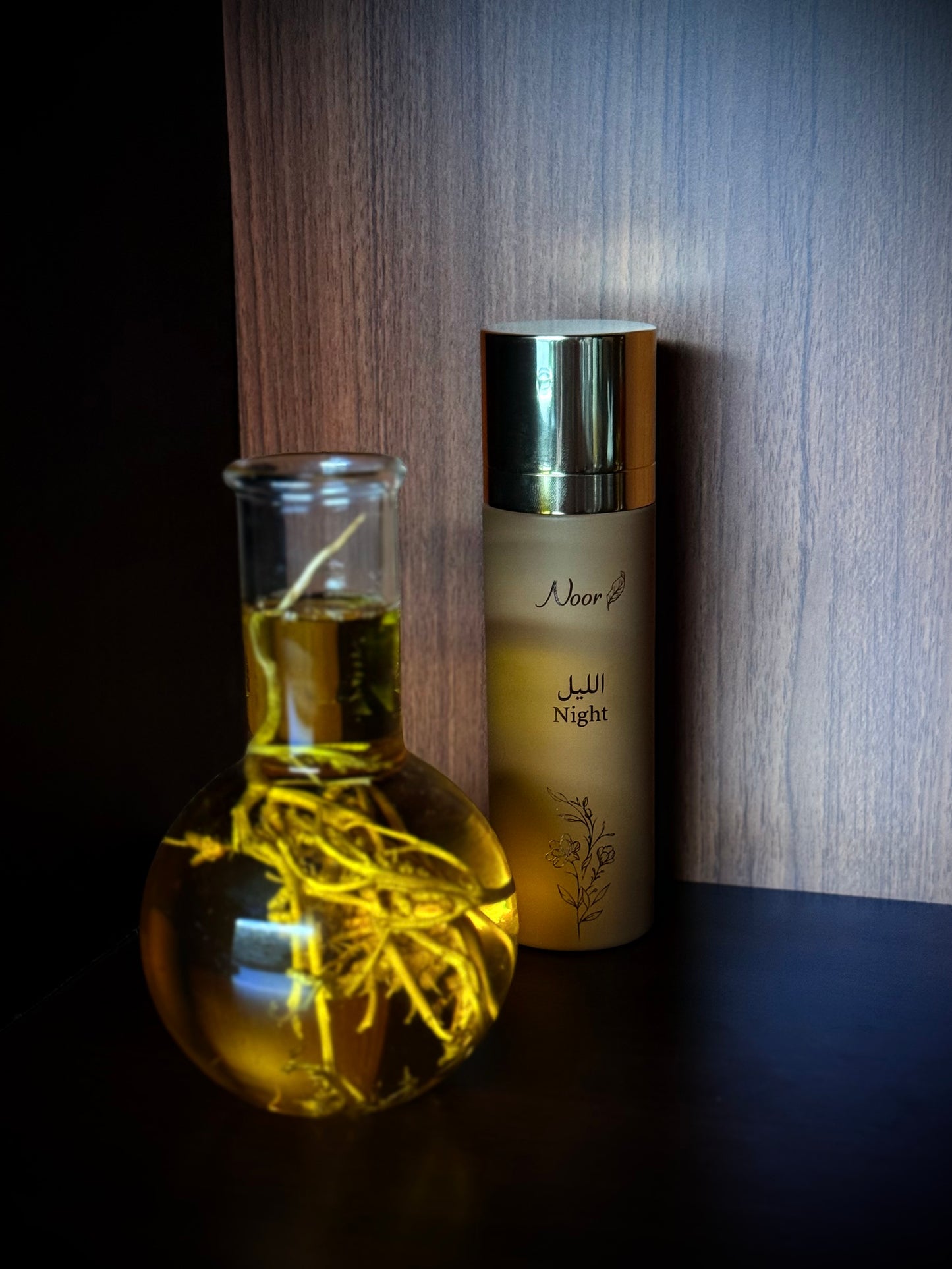 الليل - عطر للجسم و الشعر
