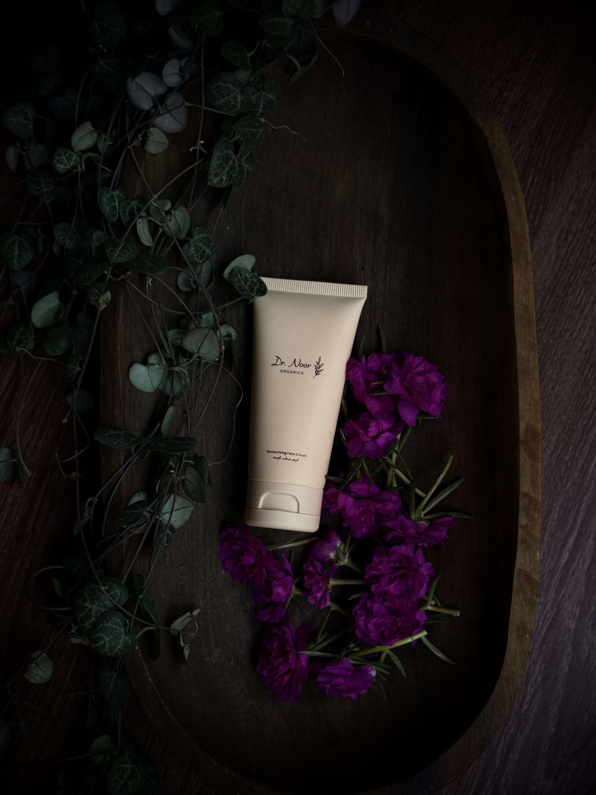 Dr Noor natural face moisturizer with plant extracts