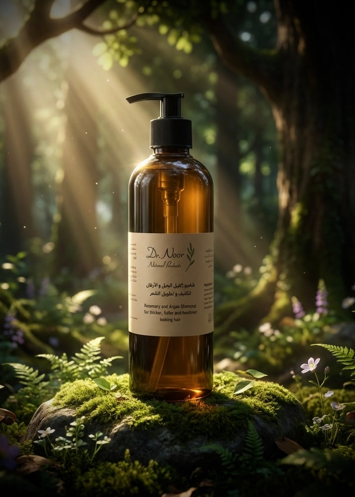 شامبو طبيعي