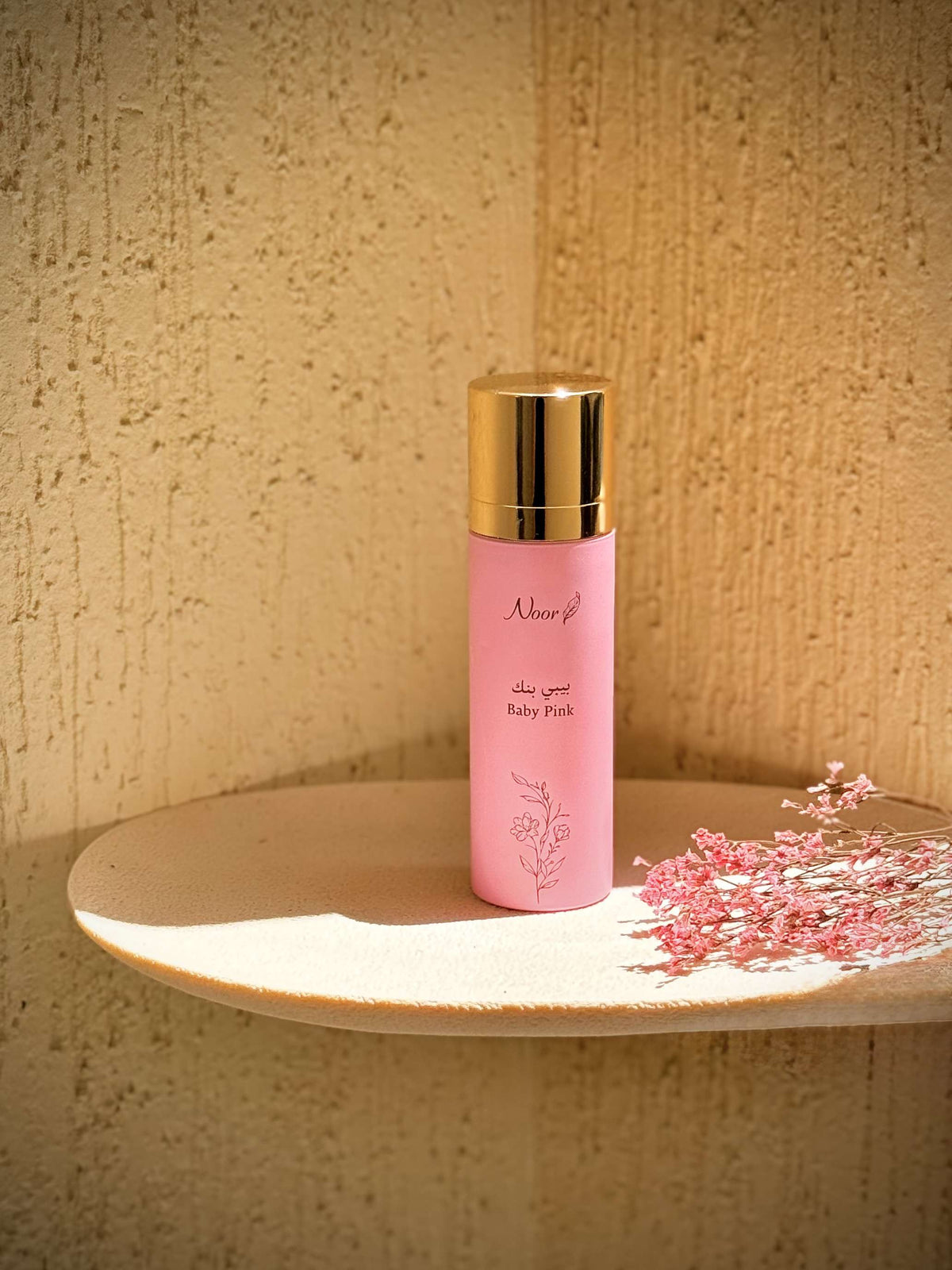 Dr Noor Baby Pink perfume mist for body and hair