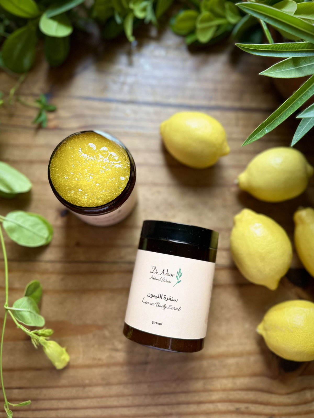 Lemon Body Scrub