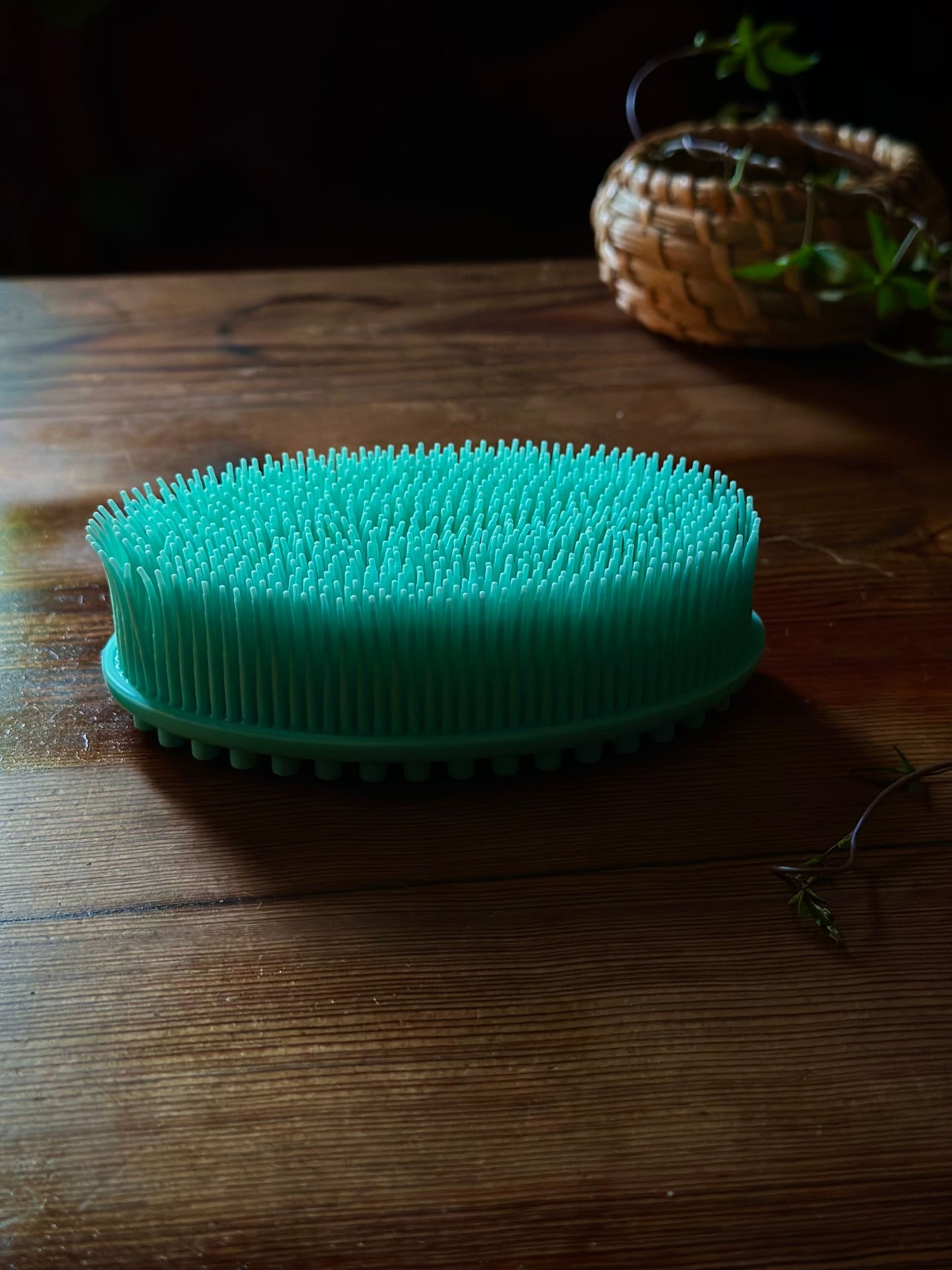 فرشاة الجسم السيليكون