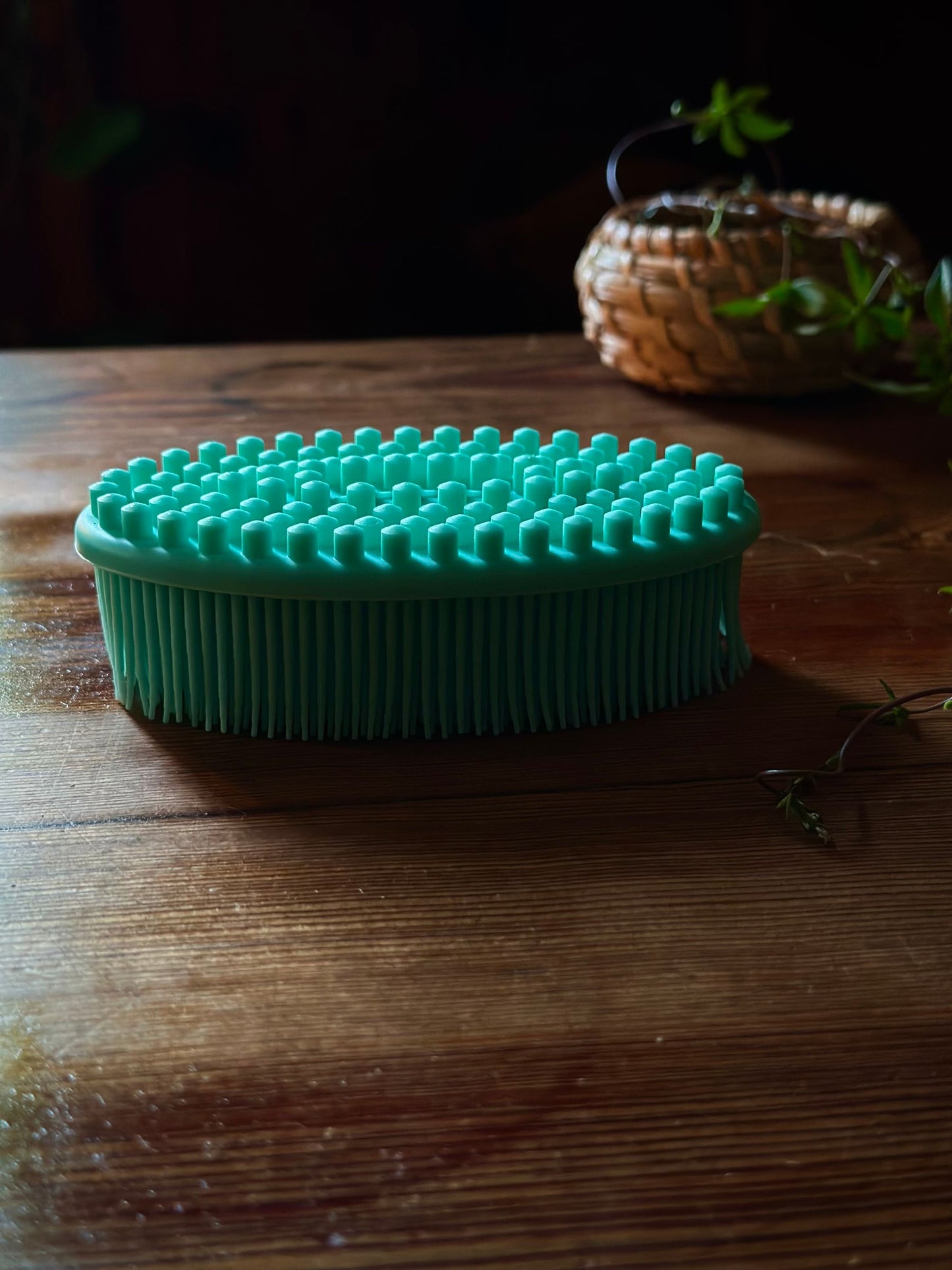 فرشاة الجسم السيليكون