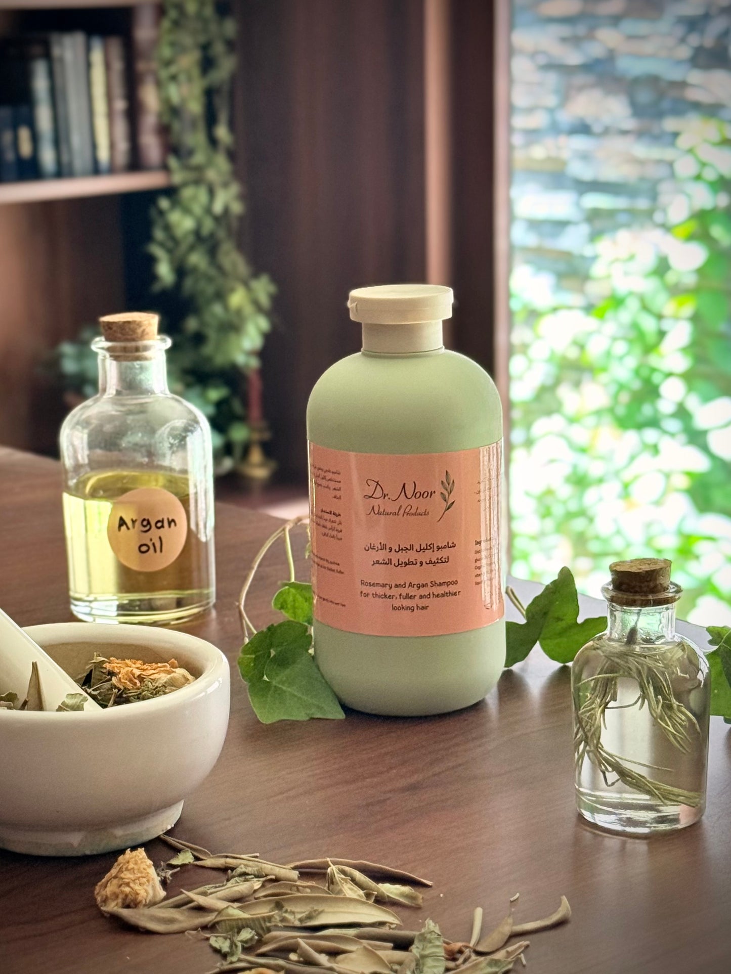 Therapeutic Rosemary Shampoo - Natural Shampoo 100%