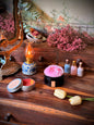 بودرة معطرة للجسم