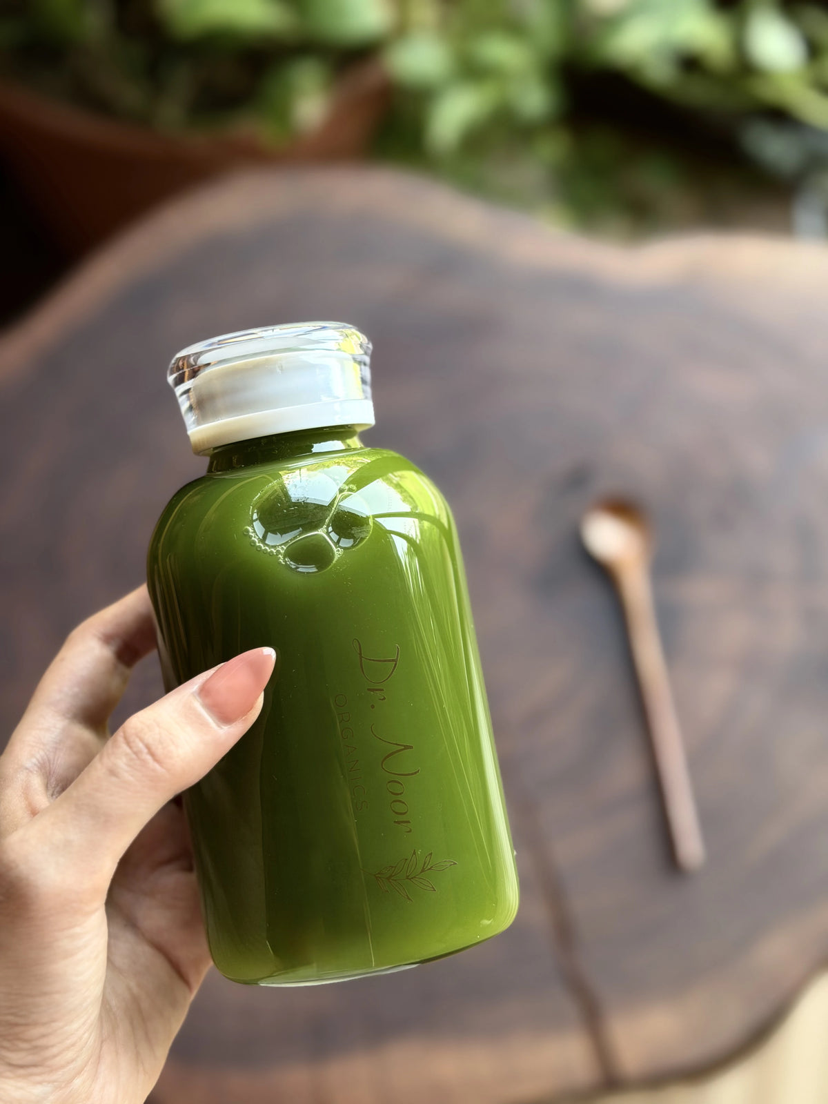 Glass Water Bottle