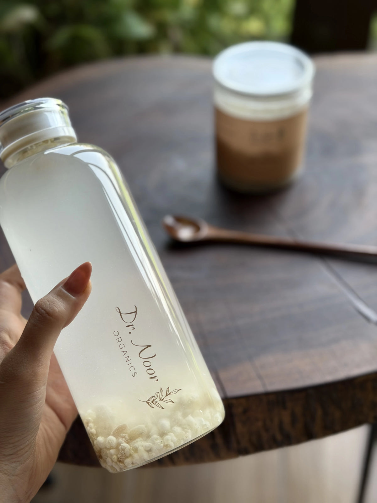 Glass Water Bottle