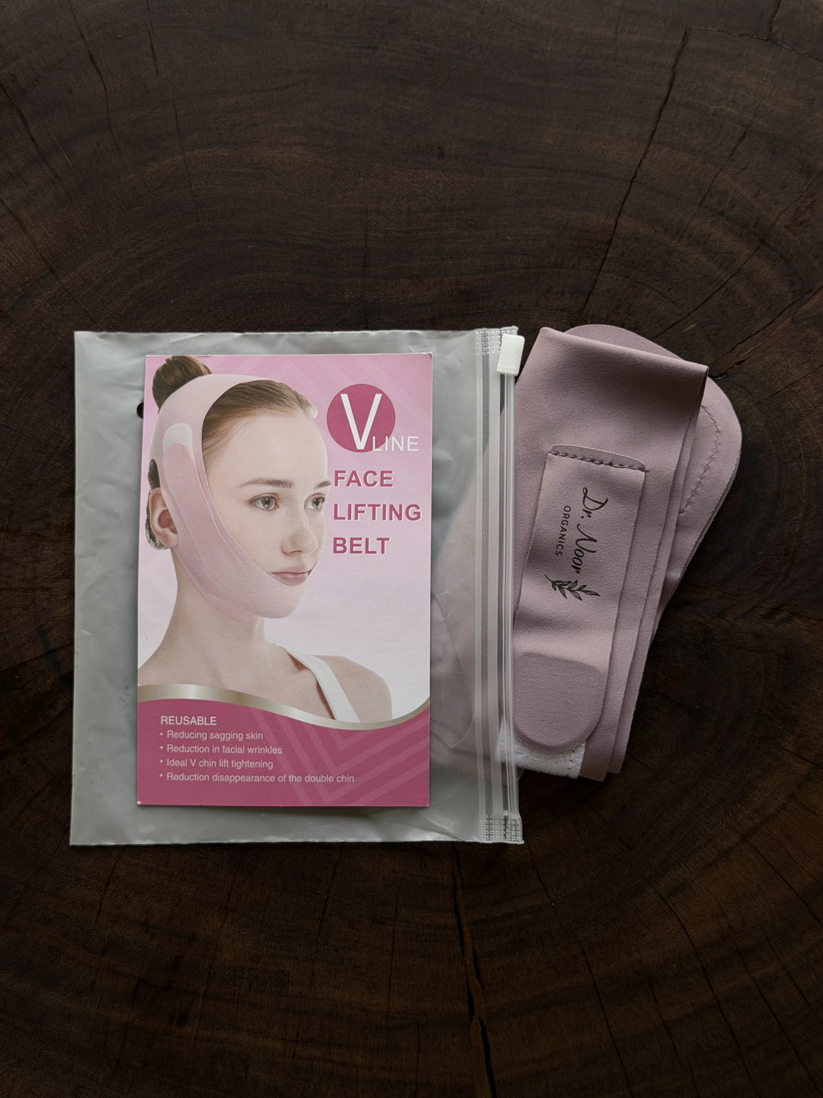 V Line Face Lifting Belt