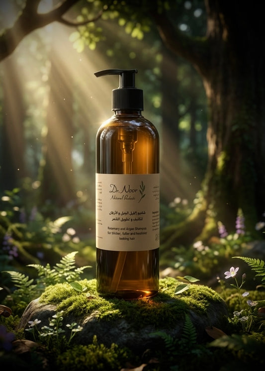 Therapeutic Rosemary Shampoo - Natural Shampoo 100%