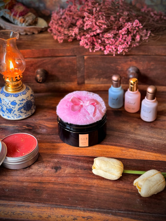 بودرة معطرة للجسم