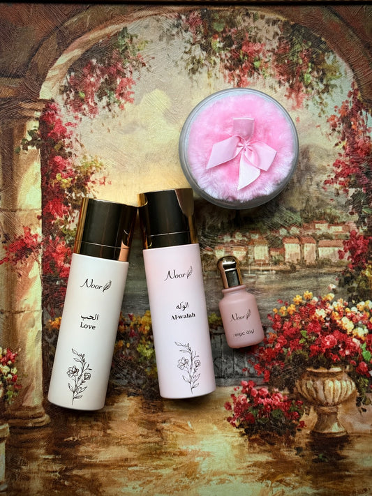 Complete Hair and Body Care Gift Box
