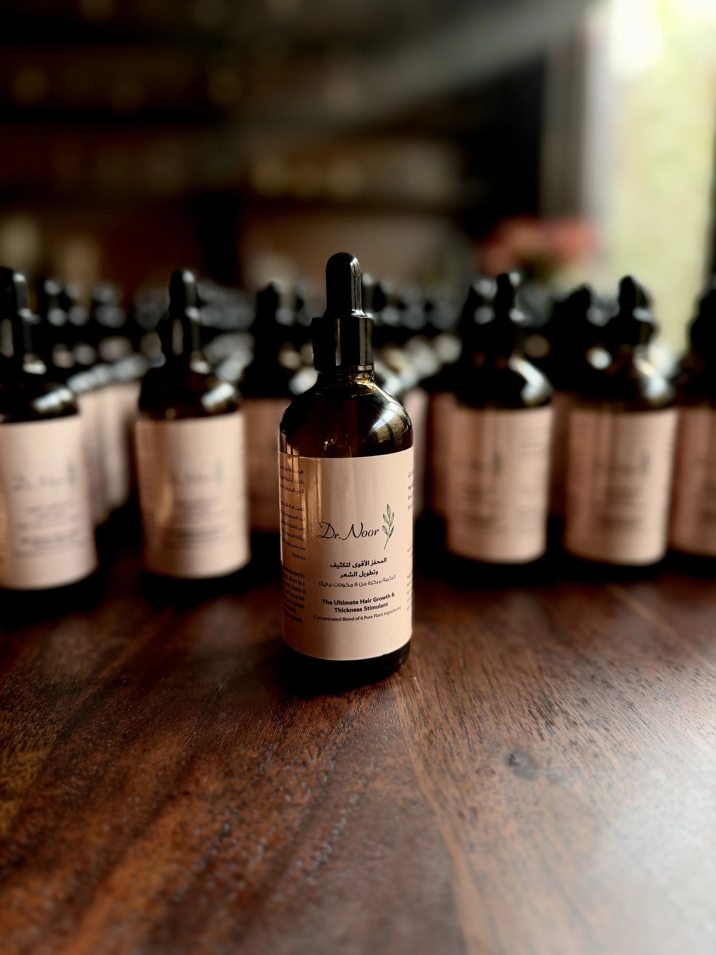 The Ultimate Hair Growth & Thickness Stimulant