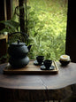 Cast Iron Japanese Tea Set