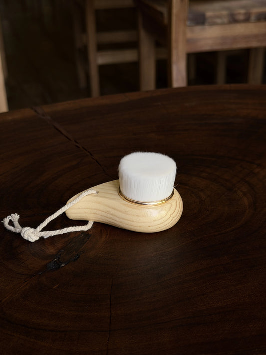 Face and Neck Massage Brush