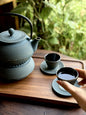 Cast Iron Japanese Tea Set