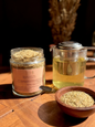 Organic Wormwood Herb with Stainless Steel Infuser
