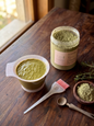 Herbal Henna Powder with Bowl and Brush Set
