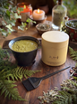 Henna Hair Mask with Black Bowl and Brush Set